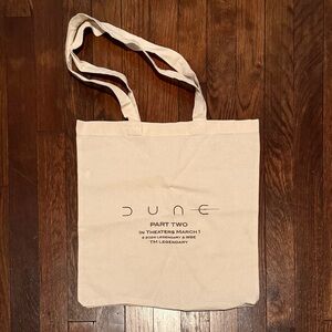 Dune Part Two 2024 Movie Promo Screening Premiere Tote Bag
